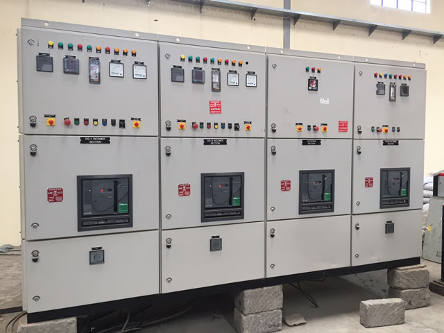 Home - Control panel